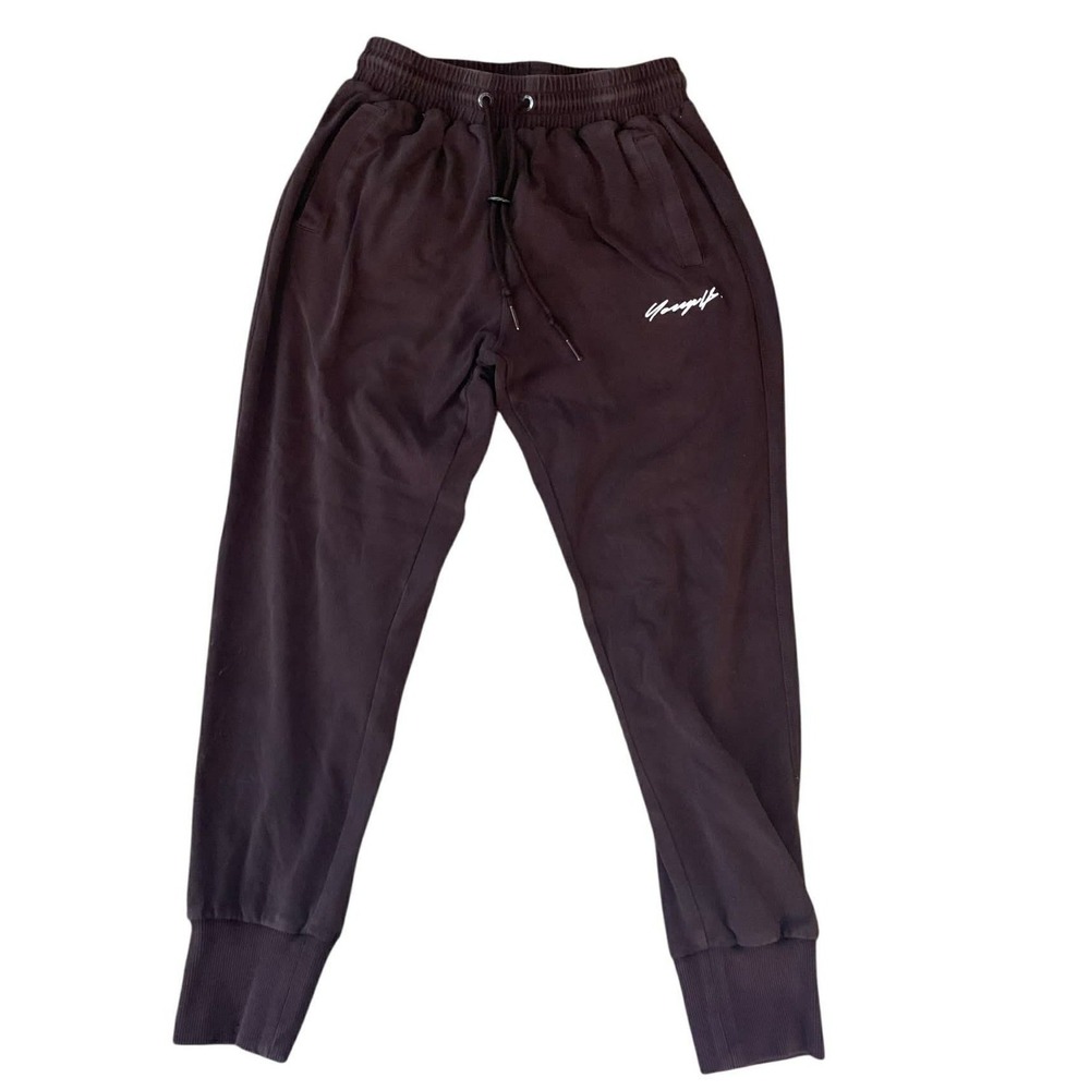 YoungLA Perfect Jogger Sweatpants Mens M‎ Brown Gymwear Bodybuilding Athleisure